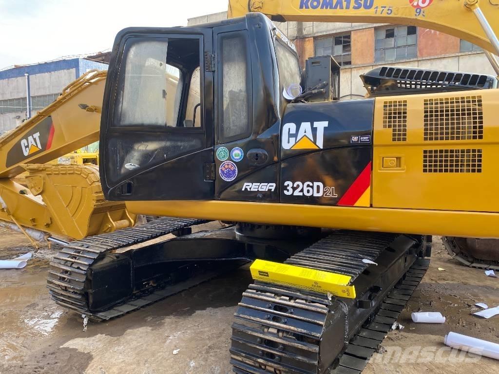 CAT 326d2l Escavadoras de rastos