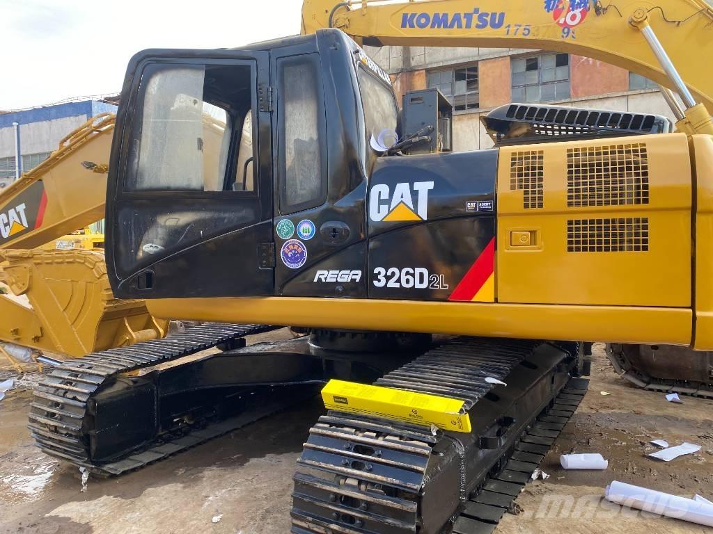 CAT 326d2l Escavadoras de rastos