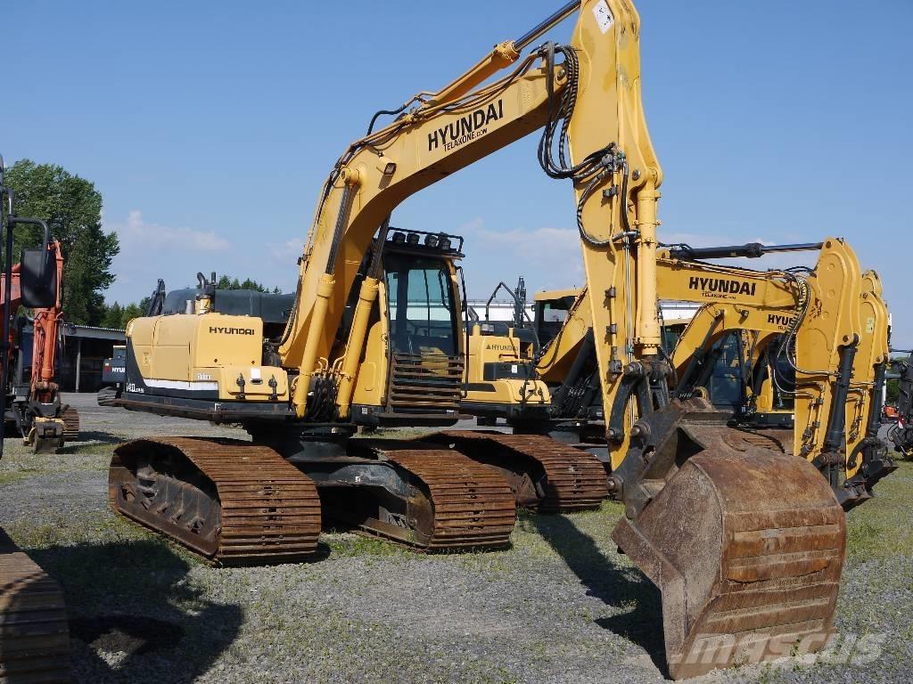 Hyundai R 140 LCM-9A Escavadoras de rastos