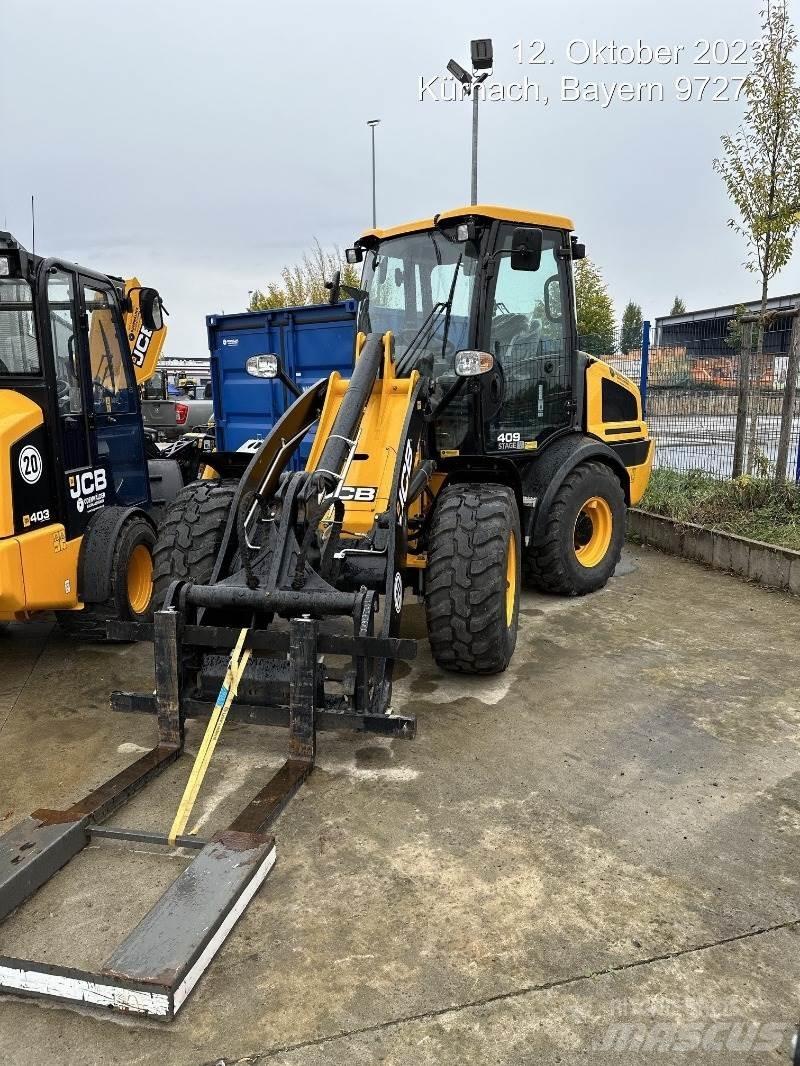 JCB 409 Pás carregadoras de rodas