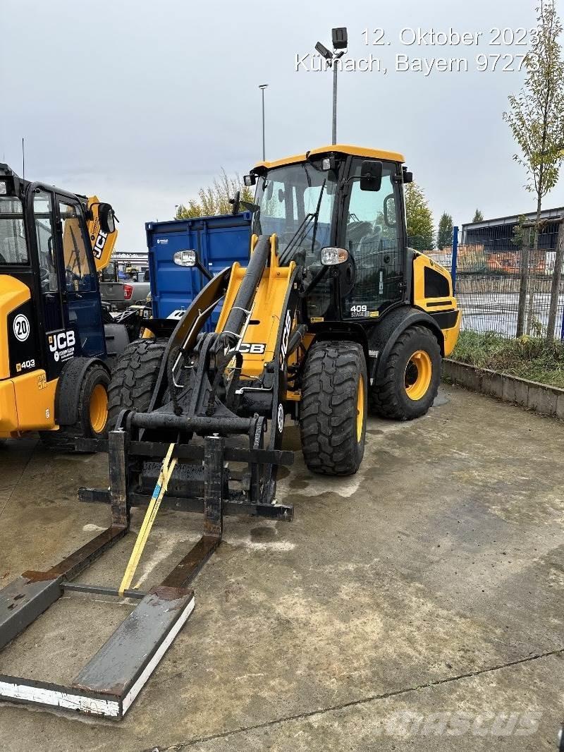 JCB 409 Pás carregadoras de rodas