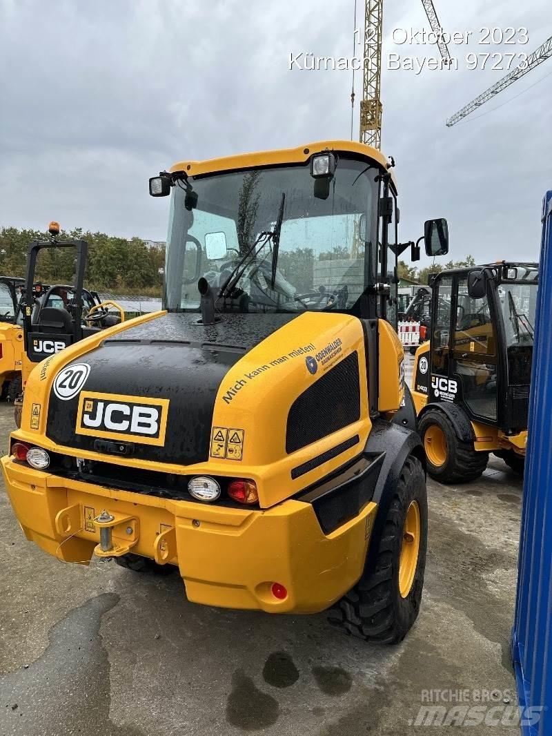 JCB 409 Pás carregadoras de rodas