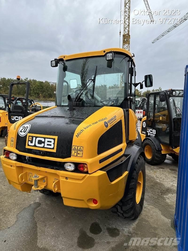 JCB 409 Pás carregadoras de rodas