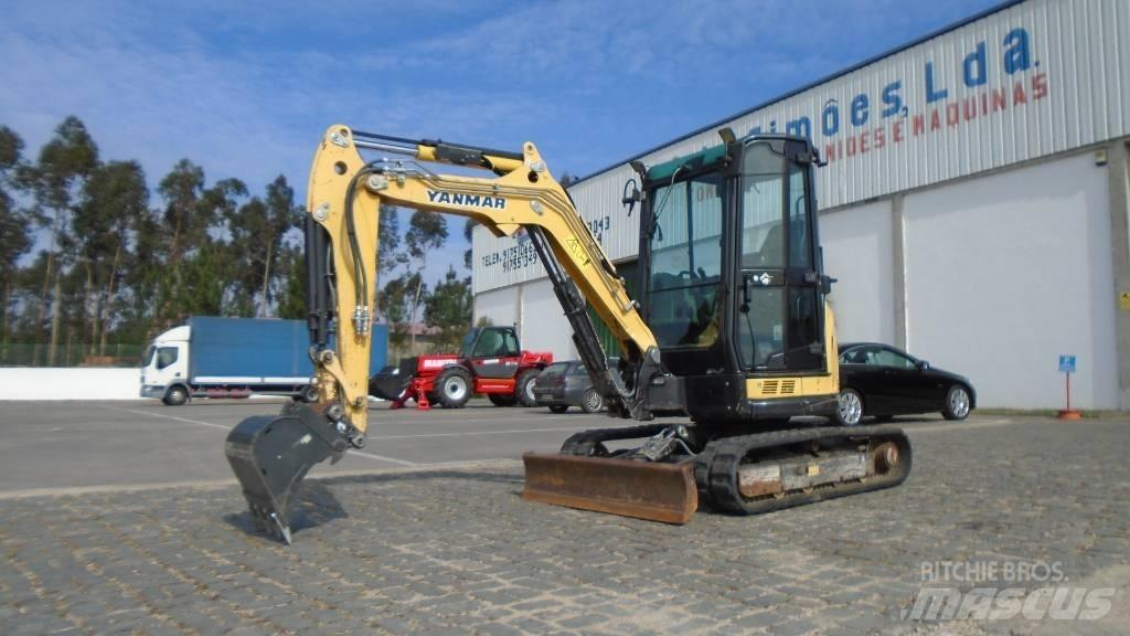 Yanmar Vio 33 U Mini Escavadoras <7t