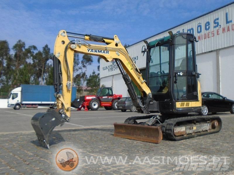 Yanmar Vio 33 U Mini Escavadoras <7t