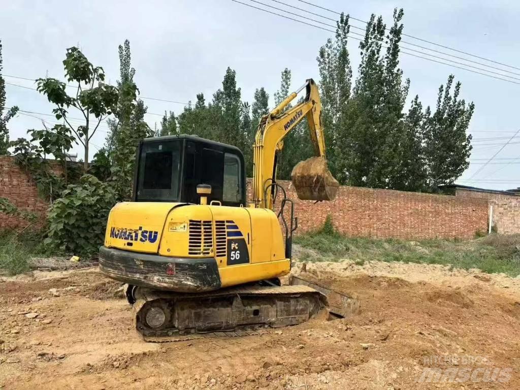 Komatsu PC56 Escavadoras de rastos