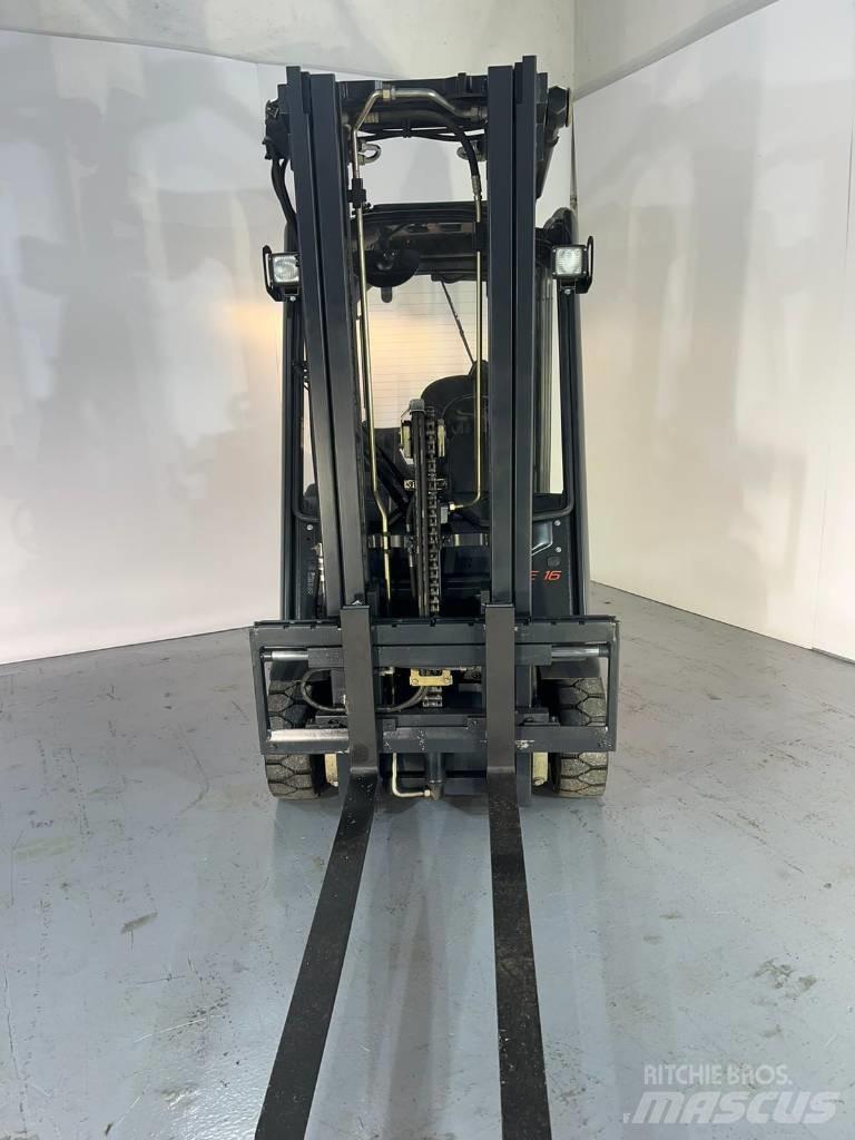 Linde E 16-01 Empilhadores eléctricos