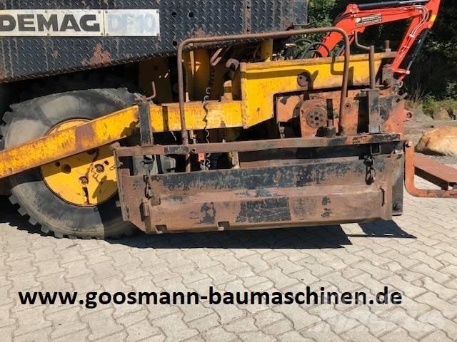 Demag DF 10 Pavimentadoras de asfalto