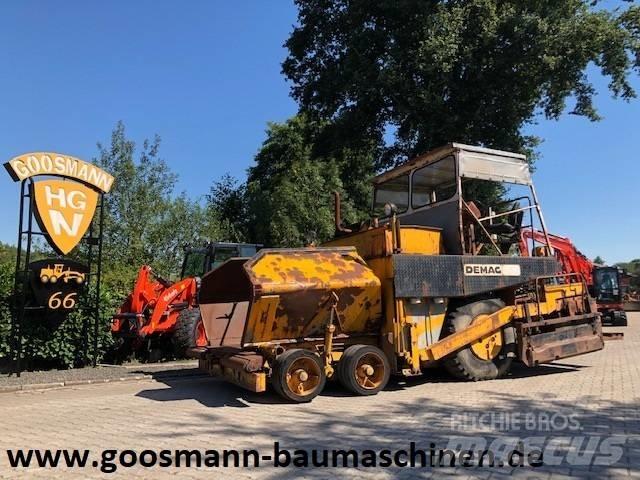 Demag DF 10 Pavimentadoras de asfalto