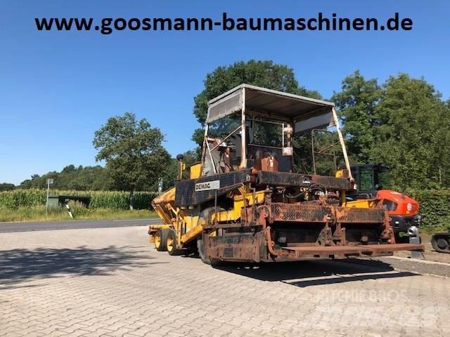 Demag DF 10 Pavimentadoras de asfalto