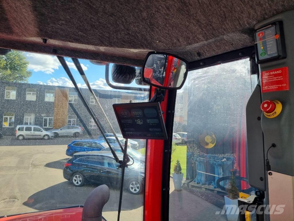 Komatsu 875 Forwarders florestais