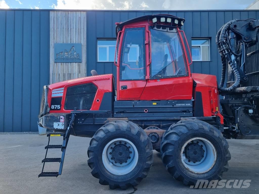 Komatsu 875 Forwarders florestais