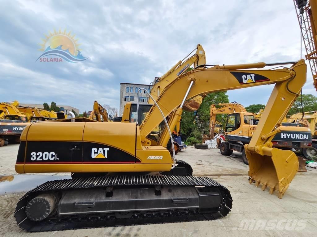 CAT 320 C L Escavadoras de rastos