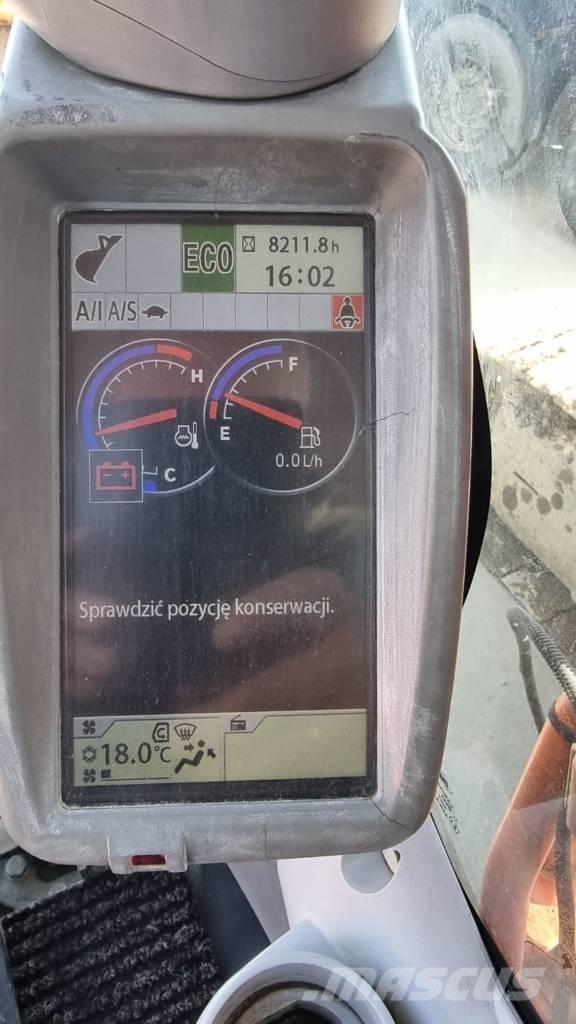 Hitachi ZX 290 LC-5B Escavadoras de rastos
