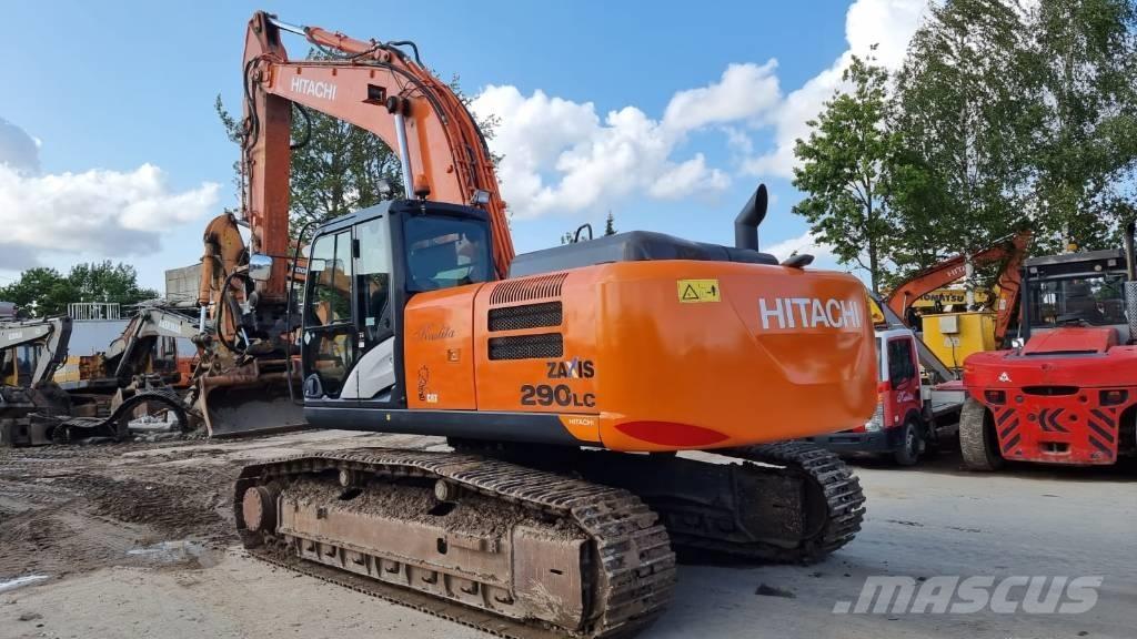 Hitachi ZX 290 LC-5B Escavadoras de rastos