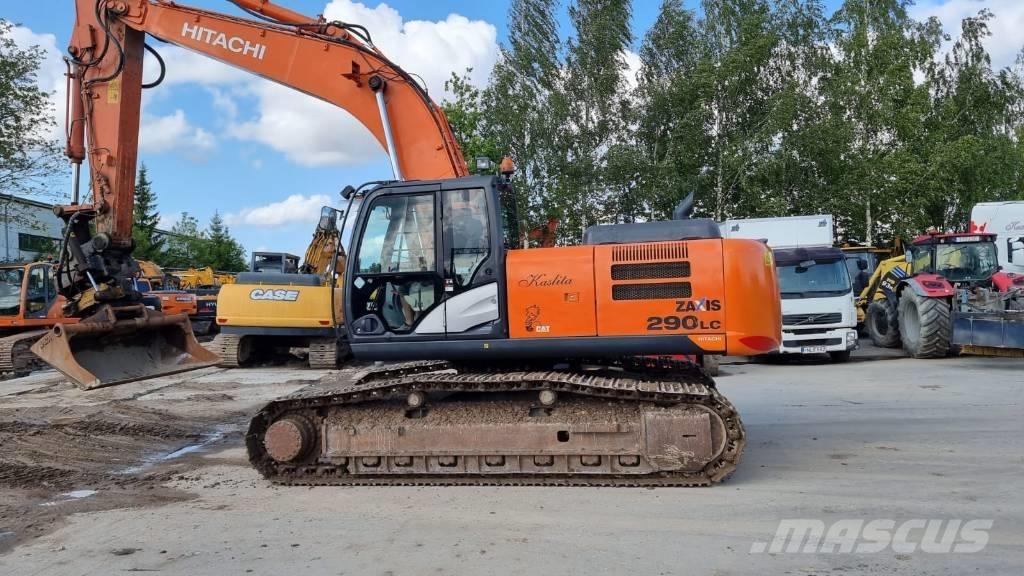 Hitachi ZX 290 LC-5B Escavadoras de rastos