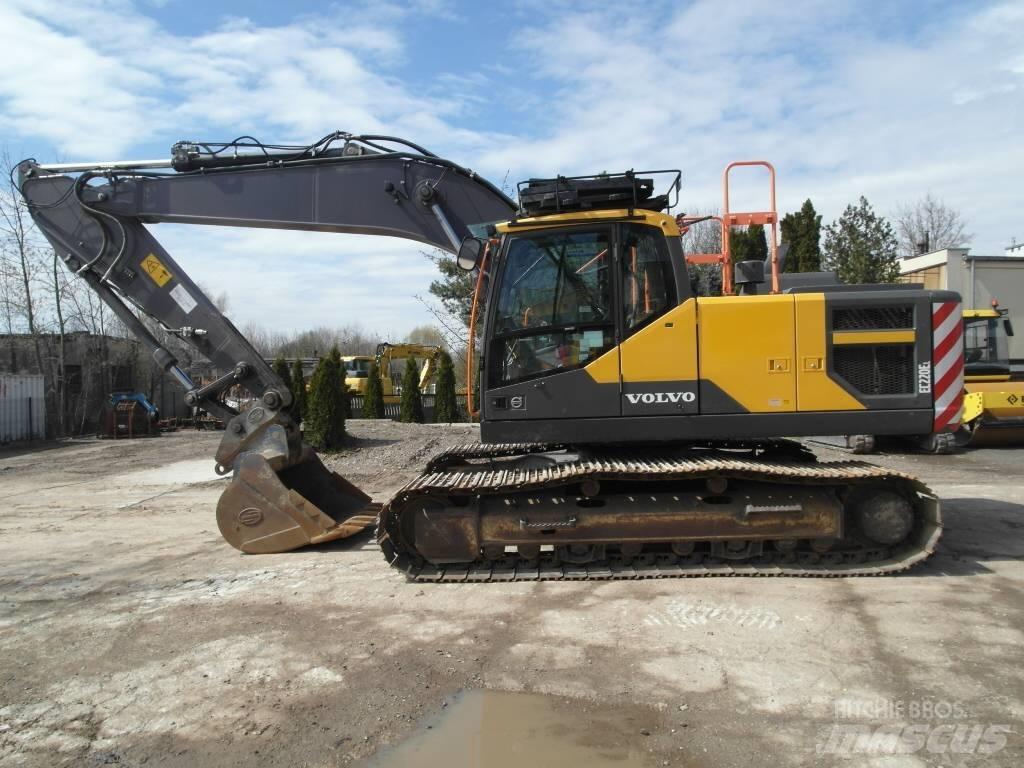 Volvo EC 220 EL Escavadoras de rastos
