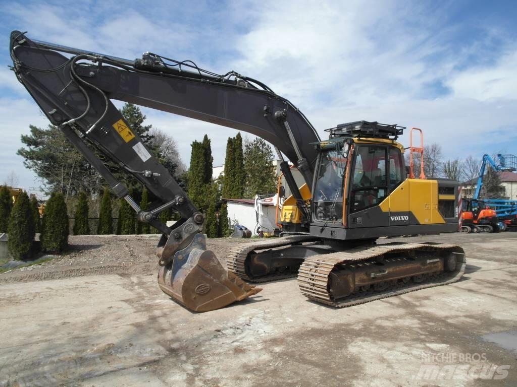 Volvo EC 220 EL Escavadoras de rastos