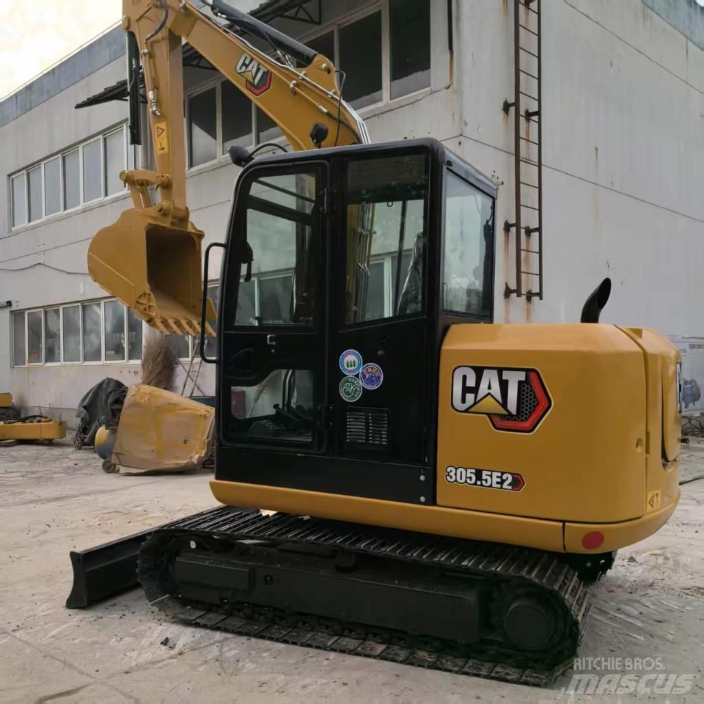 CAT 305.5E2 Mini Escavadoras <7t