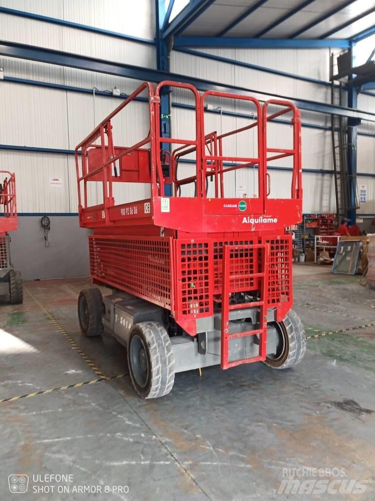 JLG 3369 LE Elevadores de tesoura