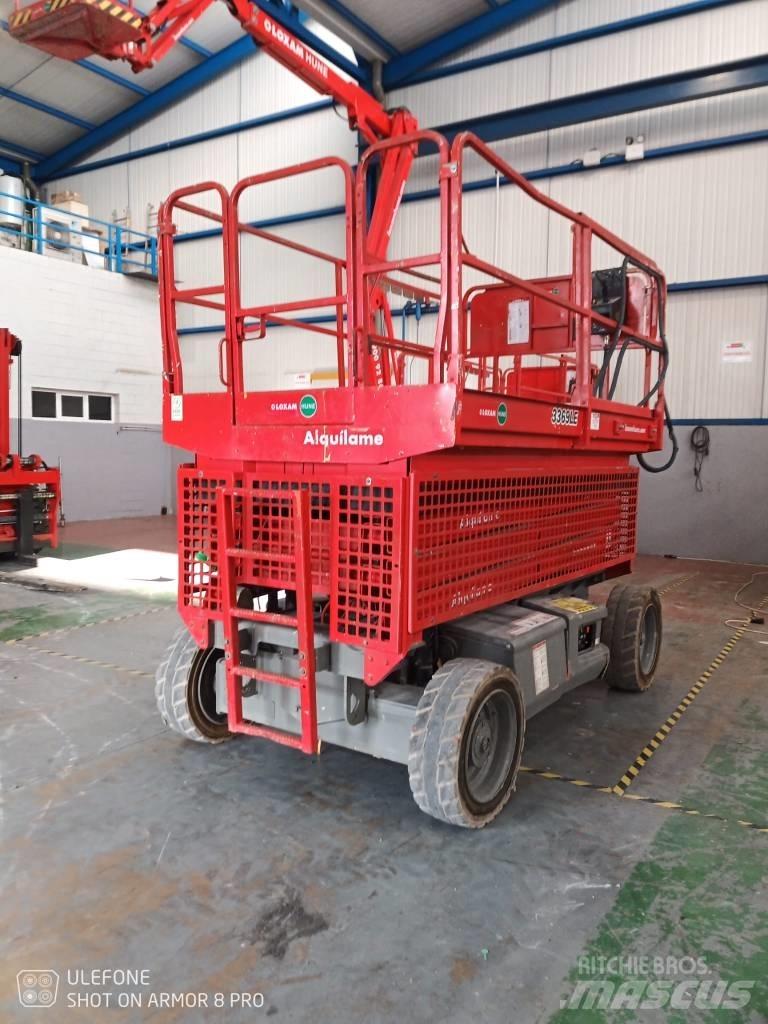 JLG 3369 LE Elevadores de tesoura