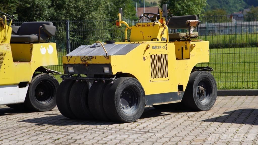 Sakai TS 160 Cilindros Compactadores de pneus