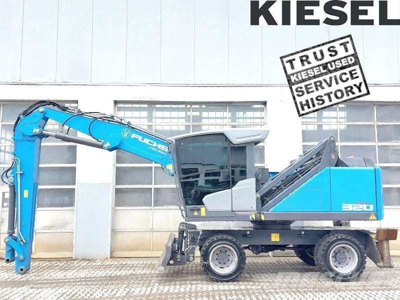 Fuchs MHL 320 F Manipuladores de resíduos / indústria