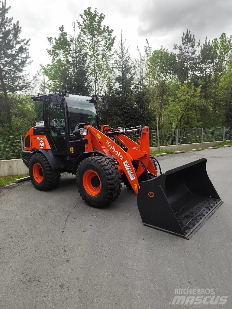 Kubota R 070 Pás carregadoras de rodas