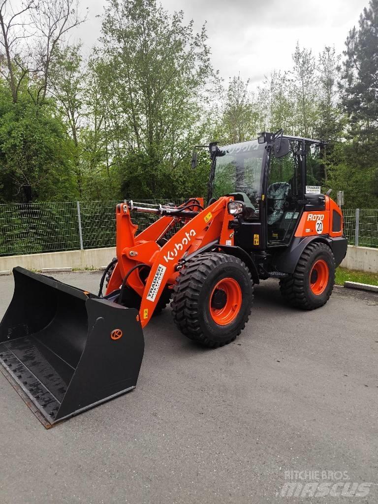 Kubota R 070 Pás carregadoras de rodas