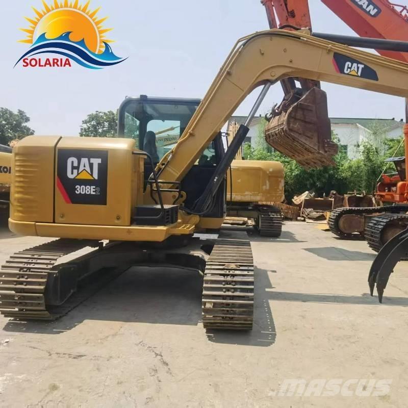CAT 308E2 Escavadoras Midi 7t - 12t
