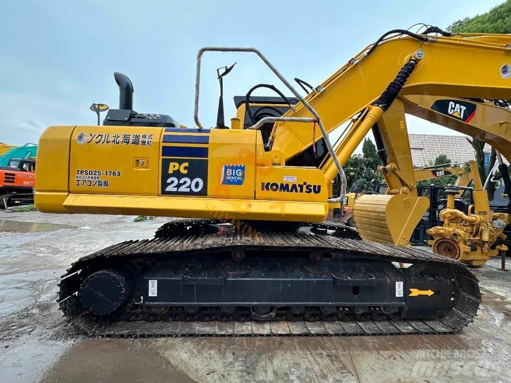 Komatsu PC 220 Escavadoras de rastos