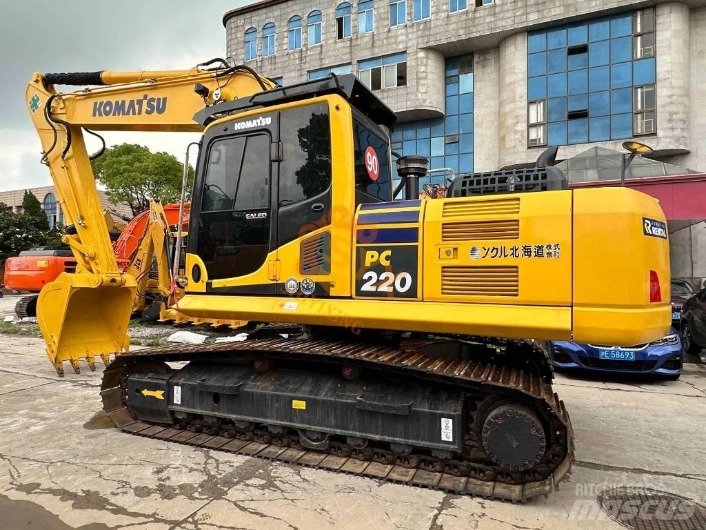 Komatsu PC 220 Escavadoras de rastos