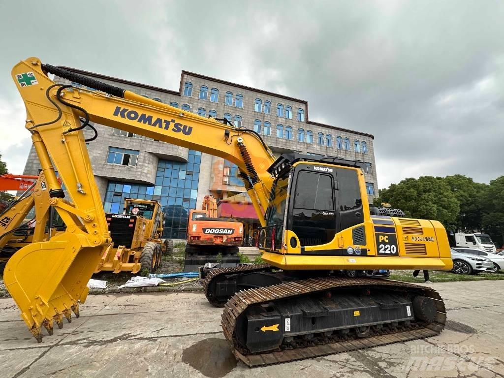 Komatsu PC 220 Escavadoras de rastos