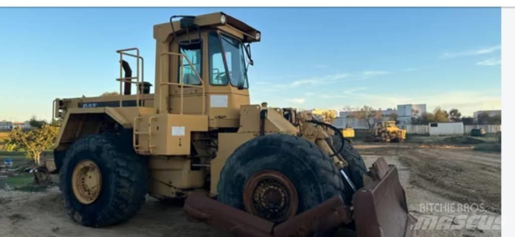 CAT 824 C Dozers Tratores rodas