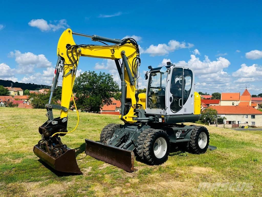 Wacker Neuson EW 100 Escavadoras de rodas