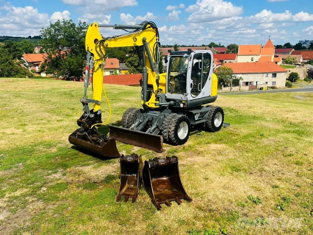 Wacker Neuson EW 100 Escavadoras de rodas