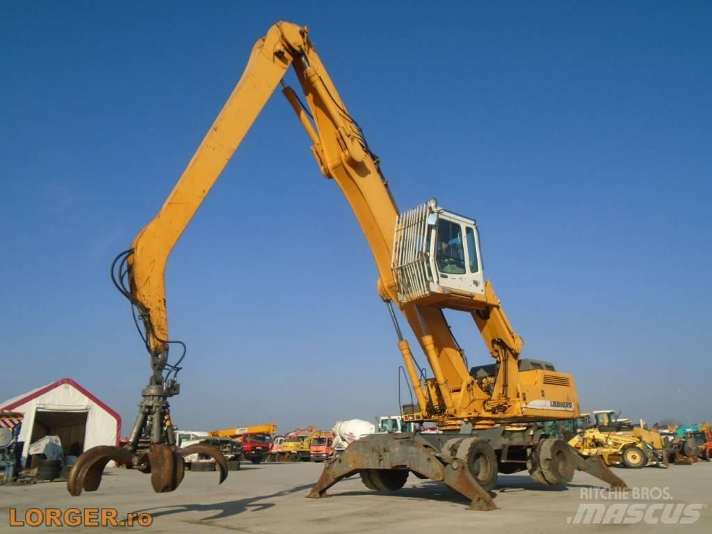 Liebherr A 934 B Manipuladores de resíduos / indústria