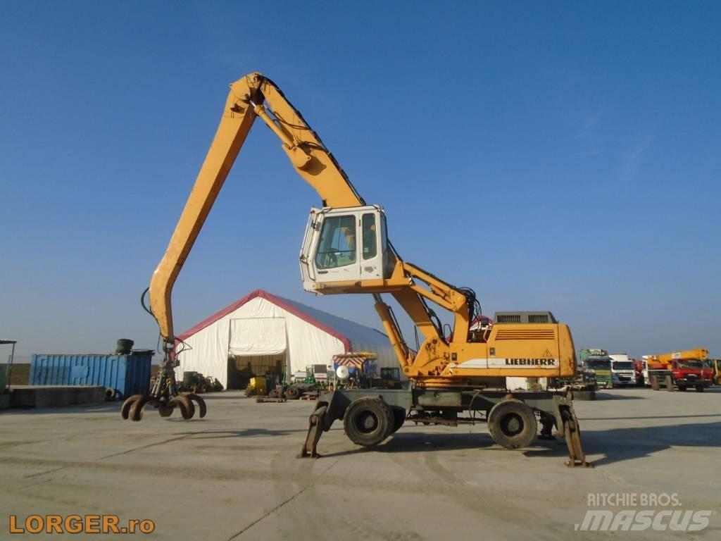 Liebherr A 934 B Manipuladores de resíduos / indústria