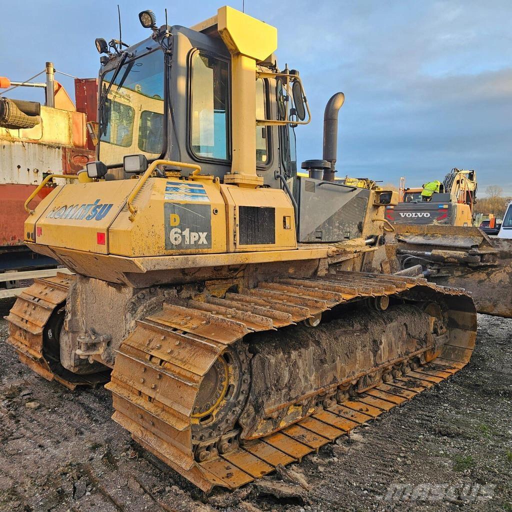 Komatsu D61PX-15F0 Dozers - Tratores rastos
