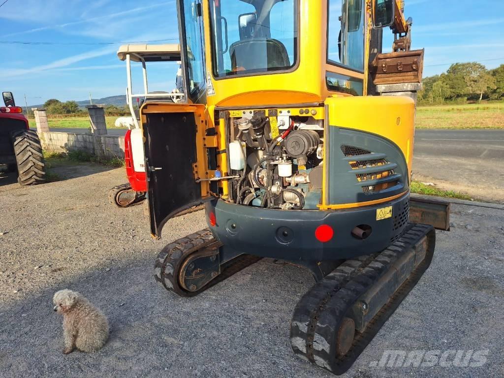 Hyundai 25 Z-9 AK Mini Escavadoras <7t