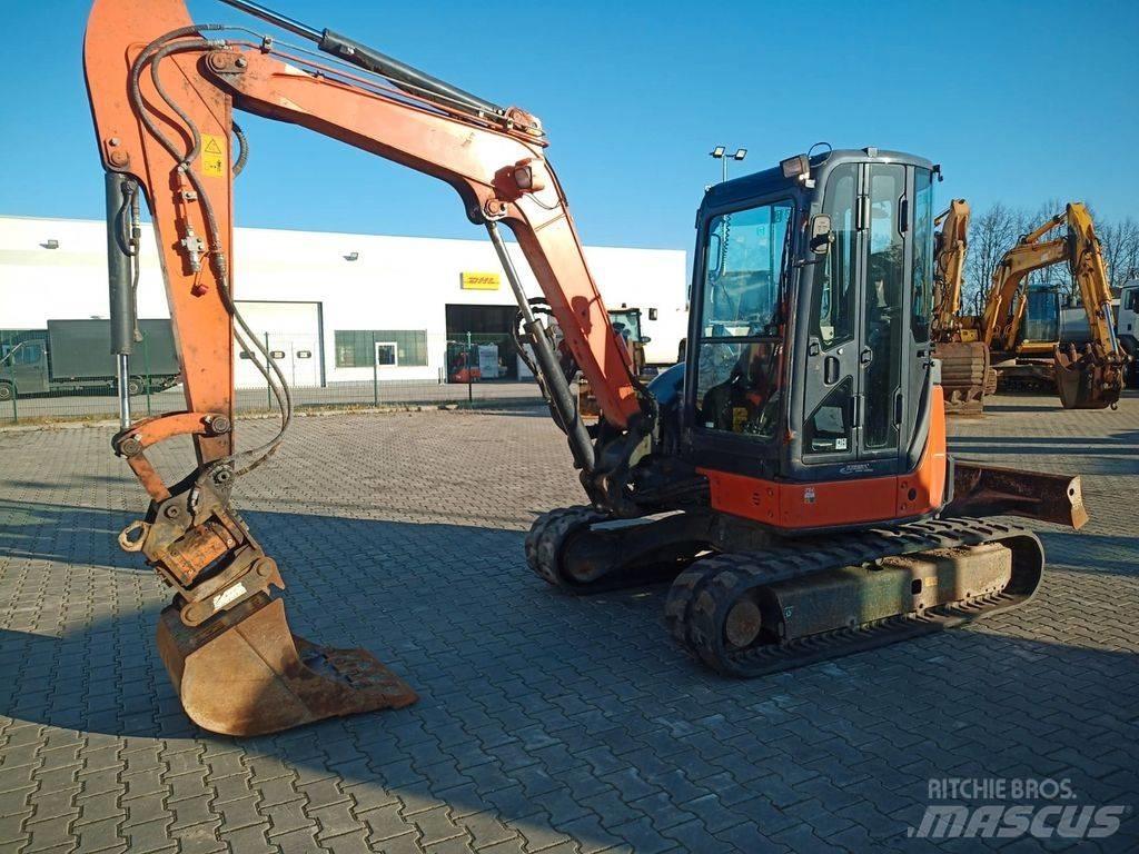 Hitachi ZX48 U-3 CLR Mini Escavadoras <7t