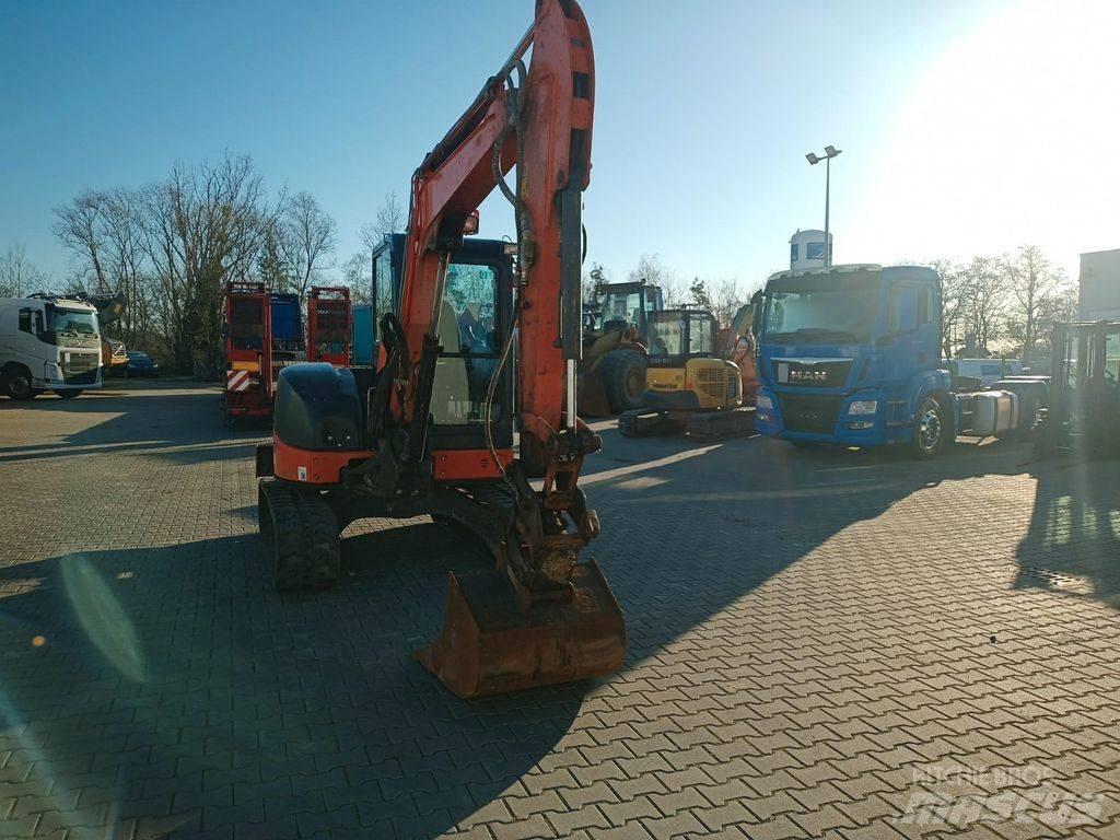 Hitachi ZX48 U-3 CLR Mini Escavadoras <7t