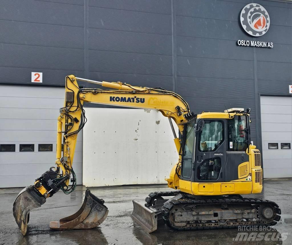 Komatsu pc78us-10 Mini Escavadoras <7t