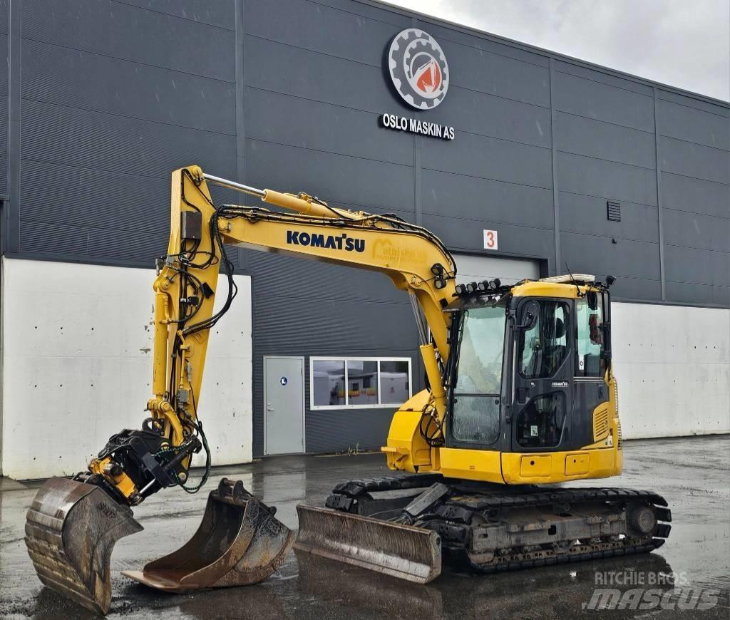 Komatsu pc78us-10 Mini Escavadoras <7t