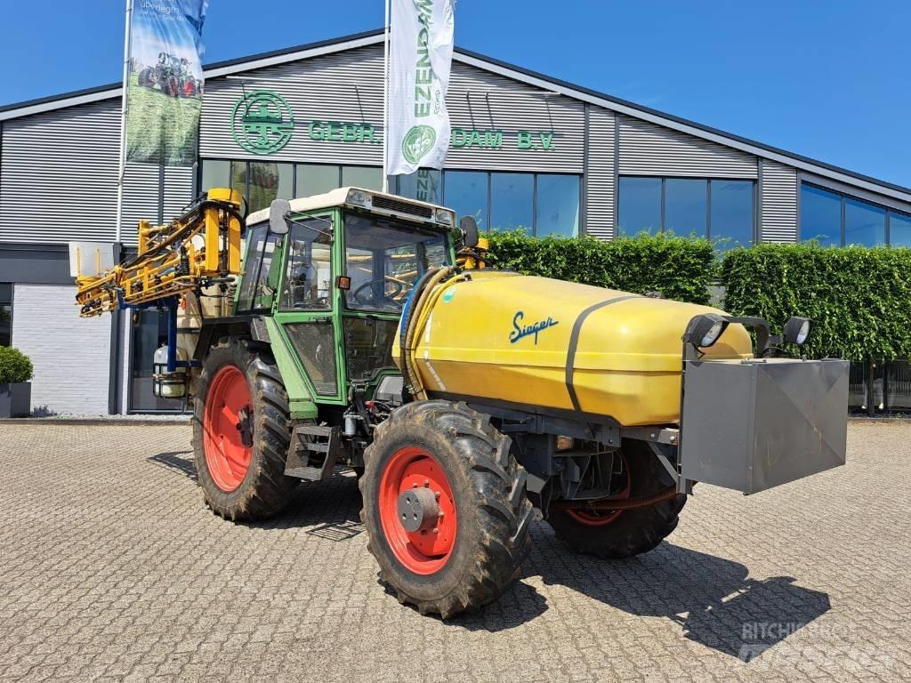 Fendt F365GT Tratores Agrícolas usados