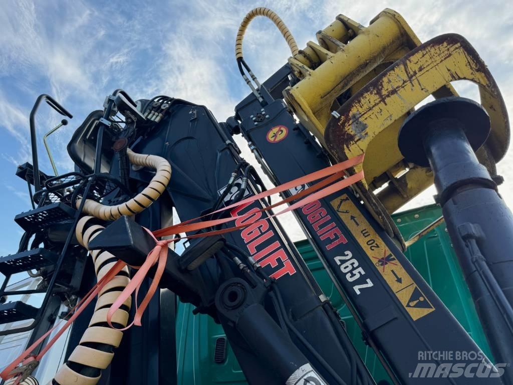  LONGLIFT 265Z Gruas para troncos
