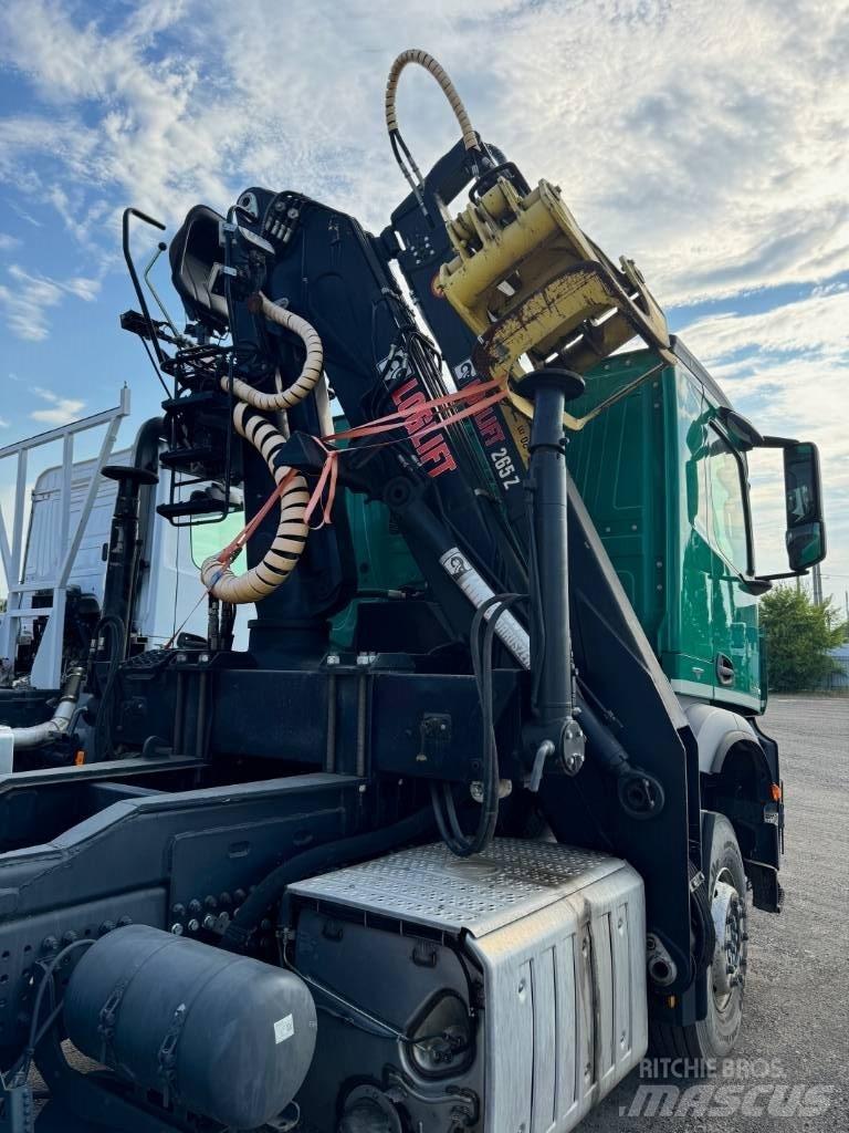  LONGLIFT 265Z Gruas para troncos