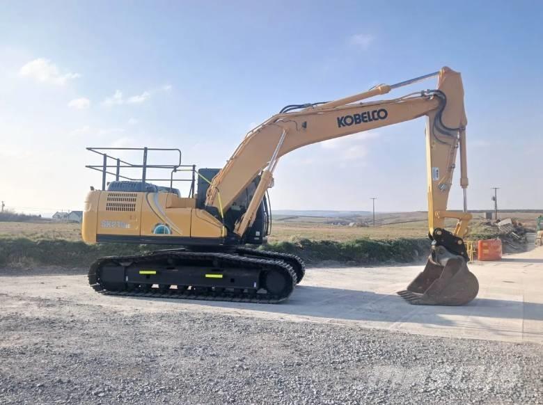 Kobelco SK 210-10 Escavadoras de rastos