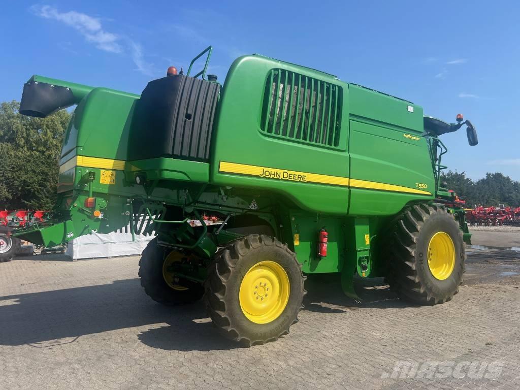 John Deere T 550 Ceifeiras debulhadoras