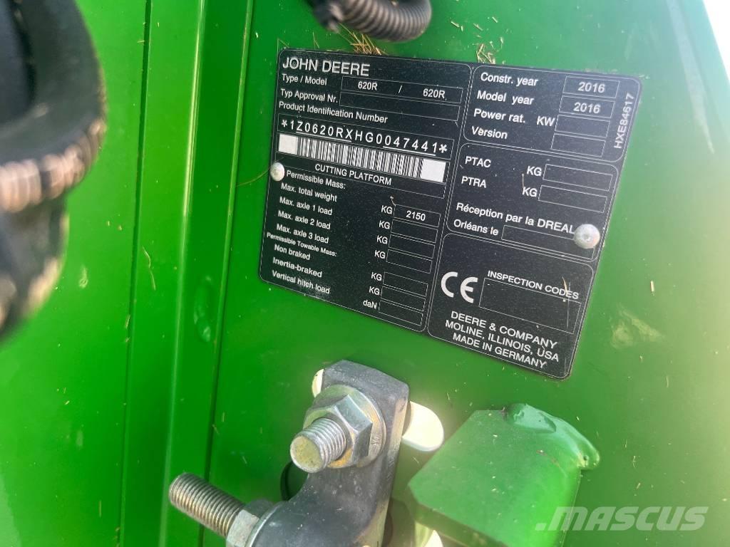John Deere T 550 Ceifeiras debulhadoras